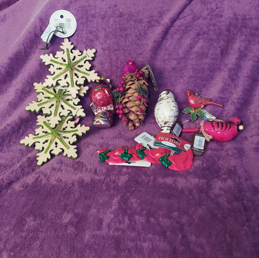 Christmas Ornaments (11 pc)
